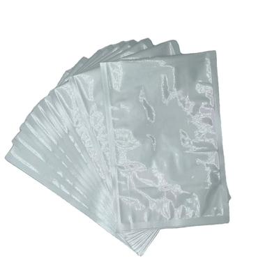 SGS Metalizowane srebrne mylarowe torby z folii aluminiowej Kuchenne torebki zgrzewane