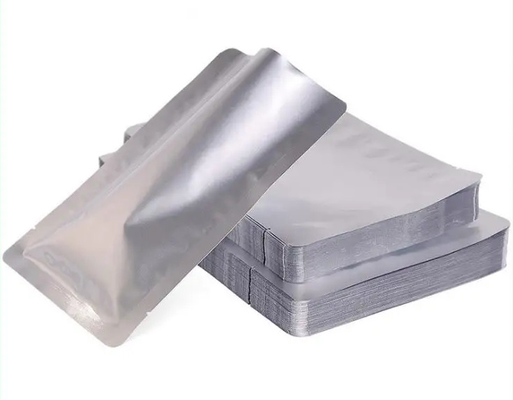 Worki mylarowe z folii aluminiowej PET do przechowywania żywności Zgrzewane z możliwością wielokrotnego zamykania