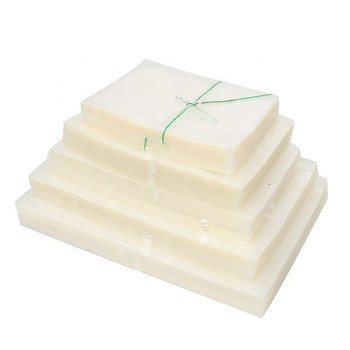 QS SGS Three Sides Seal Zgrzewarka próżniowa Worki na żywność Jerk Mięso Plastikowa torba do przechowywania 7cm * 10cm