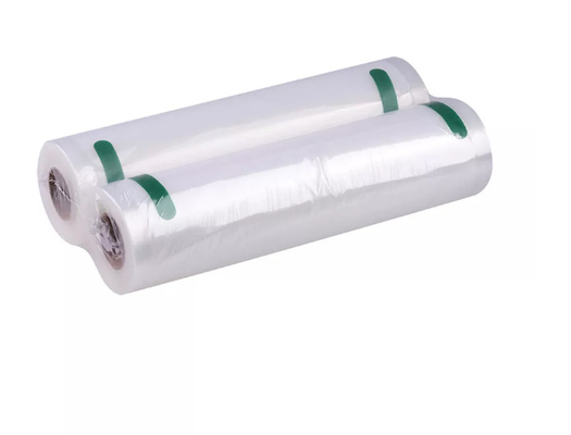 Nylonowa przezroczysta żywność 2 szt. Zgrzewarka próżniowa w rolkach Plastikowe woreczki próżniowe