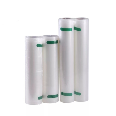 2-pakowe rolki próżniowe 11 "x 50" SGS Plastikowe worki próżniowe wolne od BPA Rolki