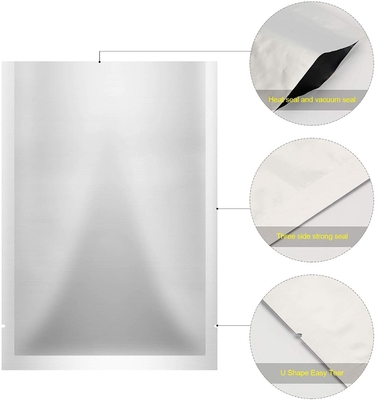 Bardzo grube, zgrzewalne aluminiowe torby na żywność SGS Recyclable High Barrier