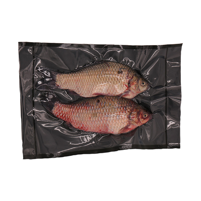 FDA Materials Texture Vacuum Sealer Rolls Black do przechowywania żywności Bez BPA