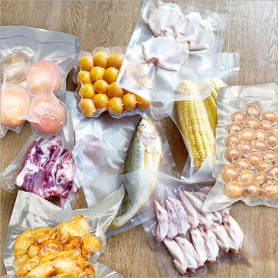 Wytrzymałe próżniowe, nietoksyczne, zamykane torby na żywność Sous Vide Seal QS Trwałe
