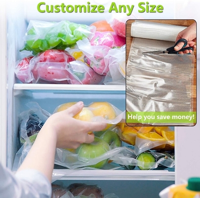 Hurtownia Food Saver Vacuum Food Sealer Wytłaczana rolka do pakowania próżniowego