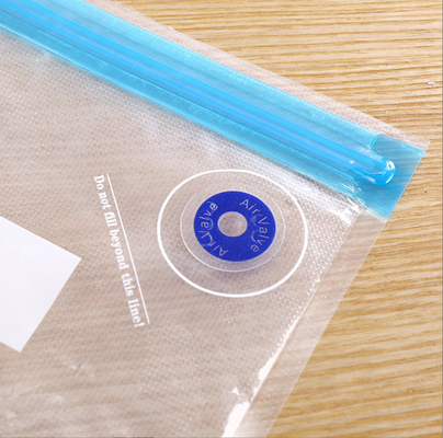 Food Vauum Storage Zip Lock Torby Sous Vide PA PE Uchwyt Pompy Torby Wytłaczane
