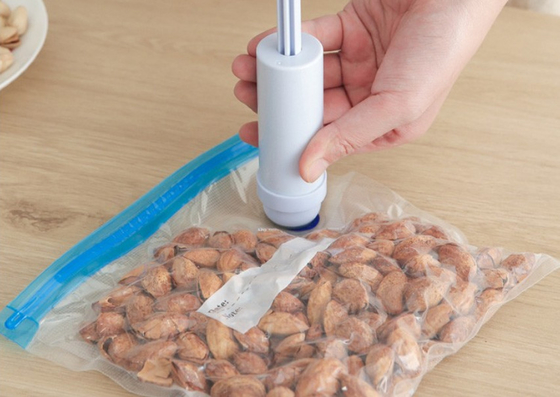 Food Vauum Storage Zip Lock Torby Sous Vide PA PE Uchwyt Pompy Torby Wytłaczane