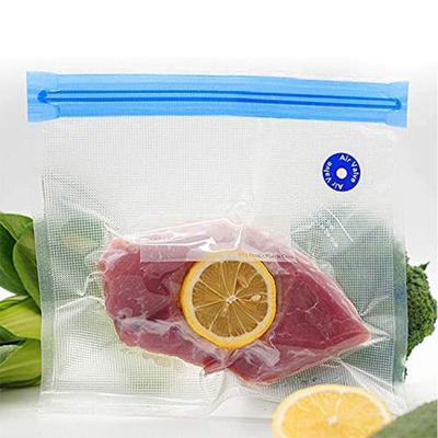 Torby Sous Vide Wielokrotnego użytku próżniowe torby na suwak Torby do przechowywania żywności z klipsami uszczelniającymi