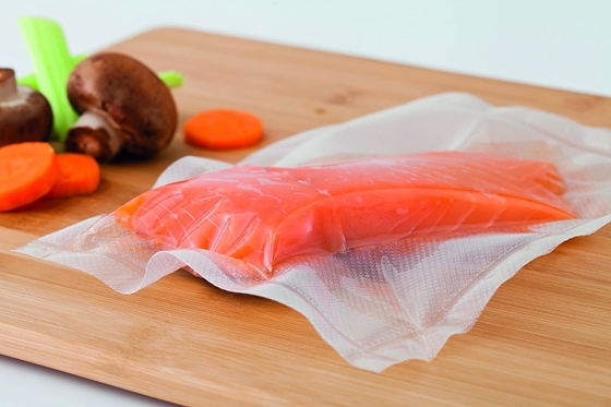 Wielokrotnego użytku plastikowe wytłaczane rolki Sous Vide Zgrzewana rolka do przechowywania żywności