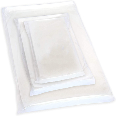 Precut plastikowe torby do przechowywania próżniowego OEM Duży rozmiar 7 cm * 10 cm 30 cm * 40 cm