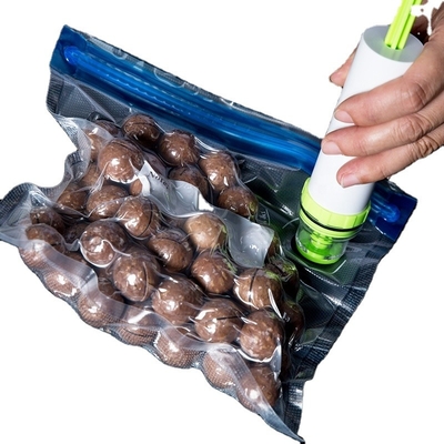 Bez BPA Sous Vide Próżniowe zamykane torebki na napoje Odporne na wilgoć torby do przechowywania