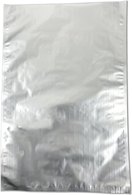 Polipropylenowe worki plastikowe Mylar odporne na wilgoć Odkurzacz 3-stronnie zamykany worek