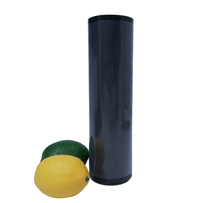 FDA Materials Texture Vacuum Sealer Rolls Black do przechowywania żywności Bez BPA