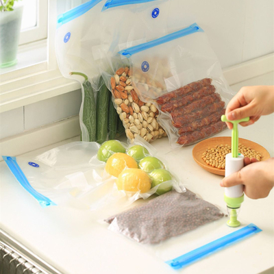 Worki Sous Vide Bez BPA Worki próżniowe wielokrotnego użytku na suwak do przechowywania żywności