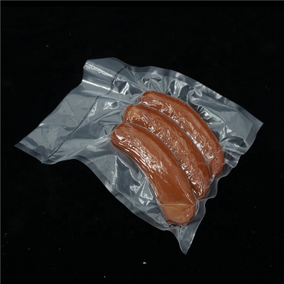 Drukowane teksturowane torby do pakowania próżniowego Rolki Zamrażarka do żywności PE Woreczki próżniowe