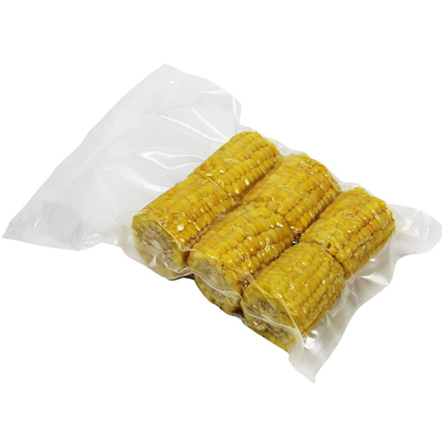 11x50 cali Wytłaczana przezroczysta plastikowa torba próżniowa Nylon PE Zgrzewane torby do zamrażarki YXK