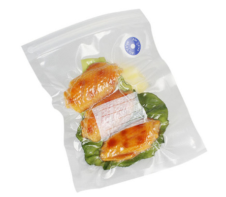 Wielokrotnego użytku plastikowe torby Sous Vide z możliwością wielokrotnego zamykania Próżniowe torby na zamek błyskawiczny