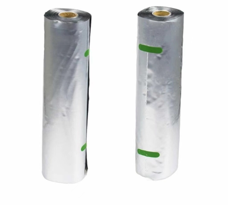 Metaliczna folia aluminiowa Stand Up Pouch Mylar Freezer Bags Rolls