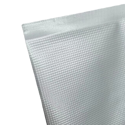 Teksturowane worki próżniowe OEM z folii aluminiowej kuchennej Sliver Mylar Bags