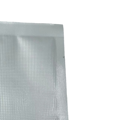 Teksturowane worki próżniowe OEM z folii aluminiowej kuchennej Sliver Mylar Bags