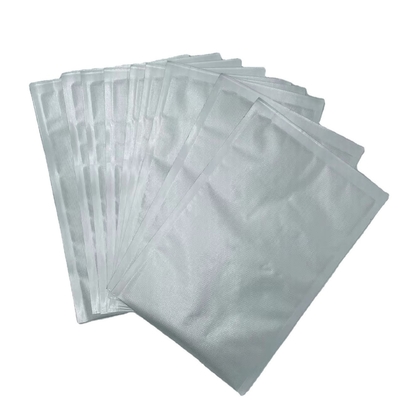 Teksturowane worki próżniowe OEM z folii aluminiowej kuchennej Sliver Mylar Bags