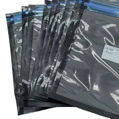 Plastikowe torby na zamek błyskawiczny do użytku domowego Wielokrotnego użytku woreczki próżniowe z uszczelnieniem termicznym