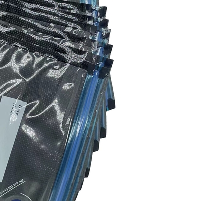 Plastikowe torby na zamek błyskawiczny do użytku domowego Wielokrotnego użytku woreczki próżniowe z uszczelnieniem termicznym