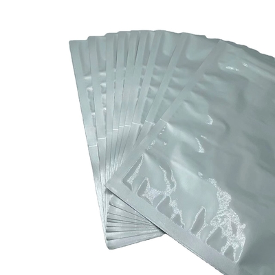 SGS Metalizowane srebrne mylarowe torby z folii aluminiowej Kuchenne torebki zgrzewane