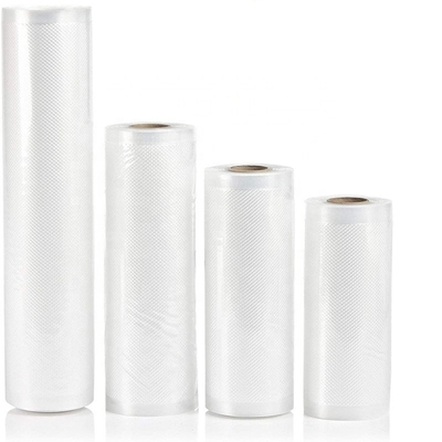 PA Niestandardowe rolki próżniowe Tłoczone, zamykane woreczki próżniowe 11 &quot;X50'Ft