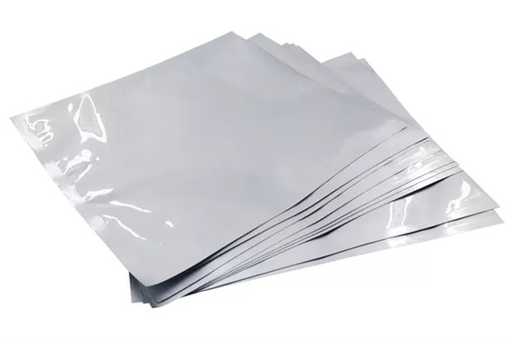 Mylar Płaskie, zamykane, metalowe worki do pakowania próżniowego SGS Zgrzewane woreczki