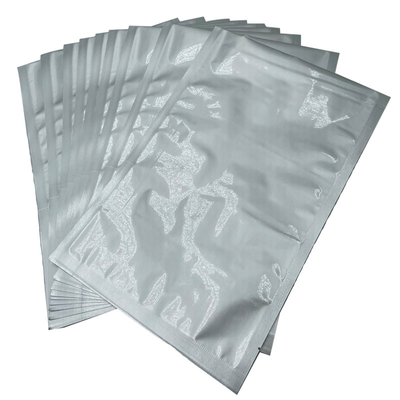 Mylar Płaskie, zamykane, metalowe worki do pakowania próżniowego SGS Zgrzewane woreczki