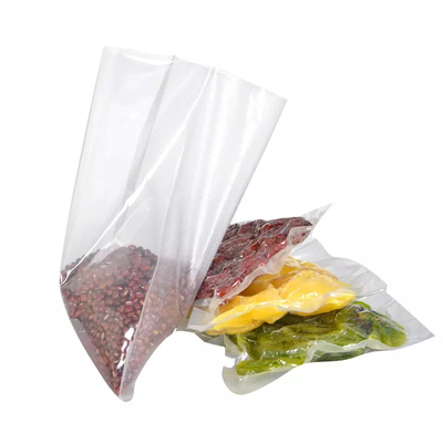 Niestandardowe drukowane worki do pakowania próżniowego PA PE Wytłaczane plastikowe torby do przechowywania żywności