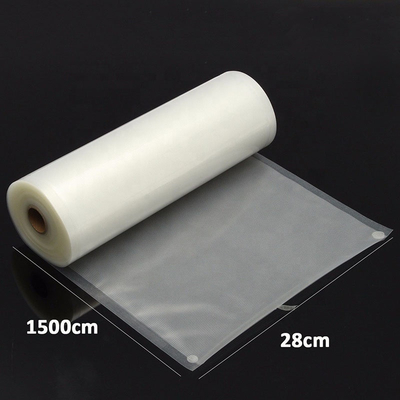 2-pakowe rolki próżniowe 11 "x 50" SGS Plastikowe worki próżniowe wolne od BPA Rolki