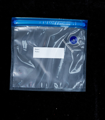Polietylenowe niestandardowe torby Sous Vide Zipper Vacuum Kitchen Foods 1300 ml