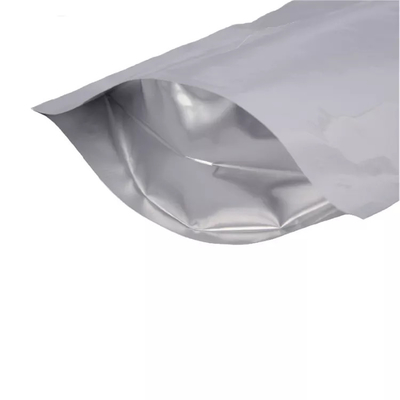 Niestandardowe logo Mylar Torby Stand Up Zip Lock Aluminiowe torby Opakowania na żywność Odporne na zapachy