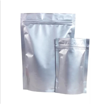 Niestandardowe logo Mylar Torby Stand Up Zip Lock Aluminiowe torby Opakowania na żywność Odporne na zapachy