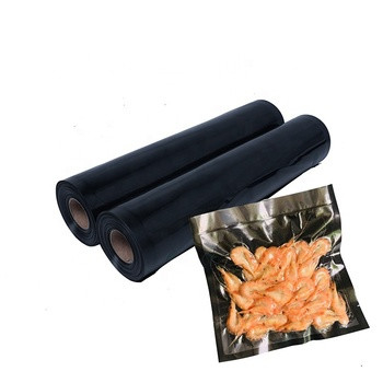 PA PE Sous Vide Czarne worki próżniowe do przechowywania mięsa warzywnego