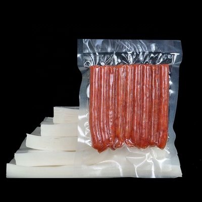 Worki próżniowe Sous Vide Wytłaczane plastikowe worki próżniowe PE do mrożonego mięsa