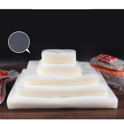 Poly Heat Clear Vacuum Seal Pouch Opakowania na żywność Torby nylonowe