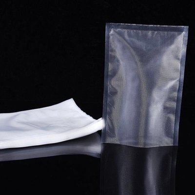 Poli nylonowe torebki próżniowe do wielokrotnego zamykania Wytłaczane plastikowe woreczki zgrzewane