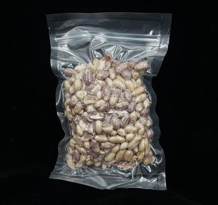 Zipper Top Food Vacuum Seal Torby o grubości 3MIL Hermetyczne można myć w zmywarce