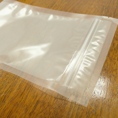 Zipper Top Food Vacuum Seal Torby o grubości 3MIL Hermetyczne można myć w zmywarce