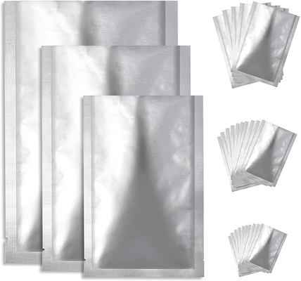 1 galonowe worki próżniowe Mylar Sliver do przechowywania żywności torby z folii aluminiowej
