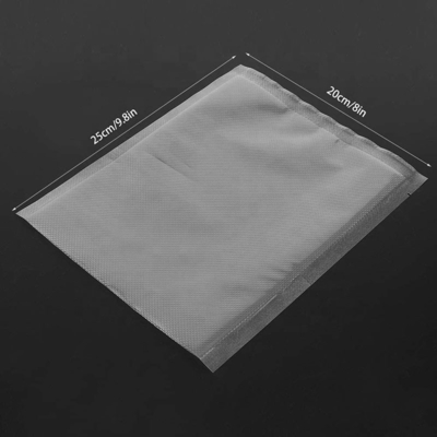 OEM 3 Seal Vacuum Sealer Worki na żywność PE Teksturowane próżniowe torby do pakowania