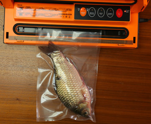 OEM 3 Seal Vacuum Sealer Worki na żywność PE Teksturowane próżniowe torby do pakowania