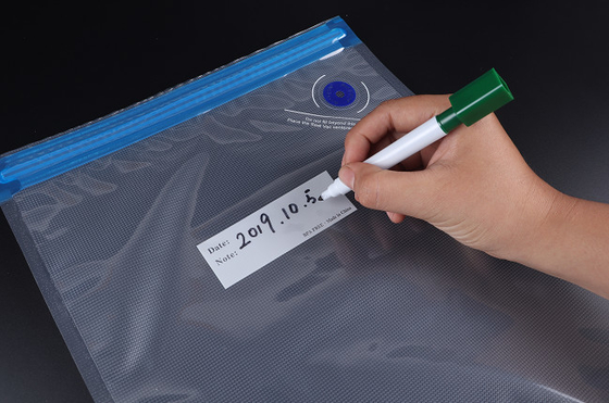 Zip Lock Uszczelniacz próżniowy wielokrotnego użytku Torby Sous Vide do przechowywania i gotowania żywności