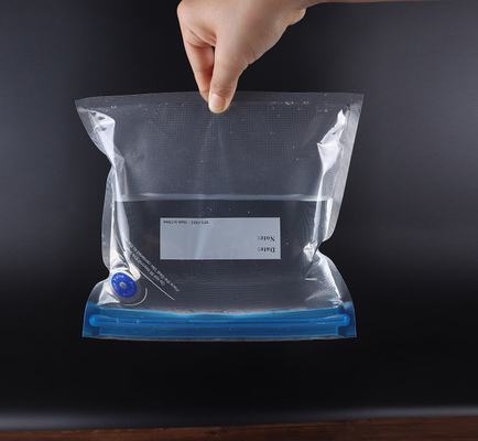 Zip Lock Uszczelniacz próżniowy wielokrotnego użytku Torby Sous Vide do przechowywania i gotowania żywności