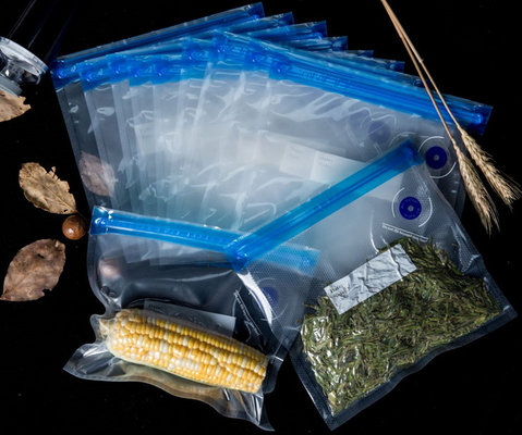 Zip Lock Uszczelniacz próżniowy wielokrotnego użytku Torby Sous Vide do przechowywania i gotowania żywności
