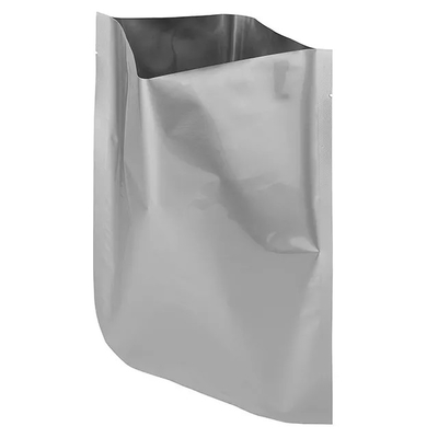 Srebrna uszczelka termiczna 3 warstwy Laminowane hermetyczne torby na żywność Mylar Folia aluminiowa Niestandardowa