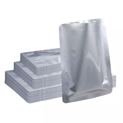 Niestandardowe drukowane torby mylarowe Laminowane aluminiowe trzy uszczelniające boczne woreczki próżniowe